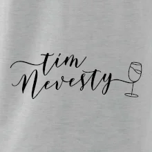 Tím nevesty biele víno