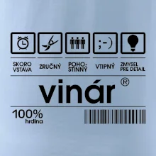 Čiarový kód - vinár
