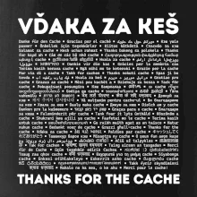 Vďaka za keš (v rôznych jazykoch)