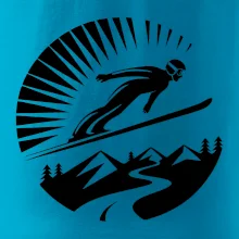 Skokan čierny v kruhu