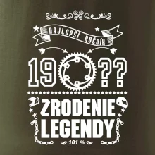 Zrodenie legendy - pre motorkárov