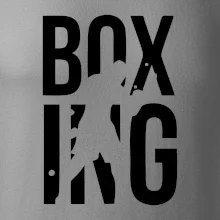 Nápis Boxing