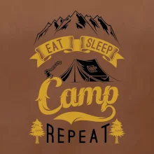 Eat Sleep Camp Repeat
