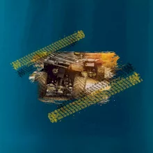 ATV štvorkolka v bahne