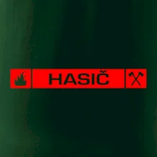 Hasiči predný znak Hasiči predný znak