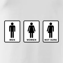 Men, woman, not sure (Hana-creative)