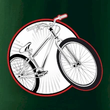 Downhill koleso v kruhu