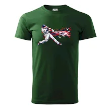 Baseballový odpal v rychlosti