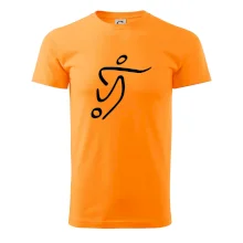 Fotbalista silueta Fotbalista silueta