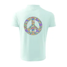 Peace symbol mandela