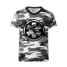 Rescue logo samostatné guľaté