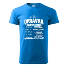 Hodinová mzda - opravár