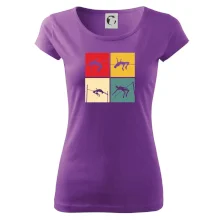 Skok do výšky vintage