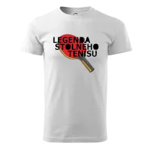 Legenda stolného tenisu
