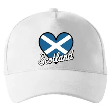 Scotland Srdce s vlajkou Scotland Srdce s vlajkou