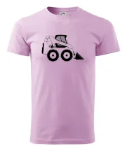 Bobik veľký kolesový