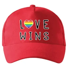 Love wins nápis