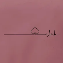 Poker EKG listy piky