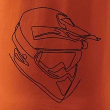 Helma, prilba jedným ťahom