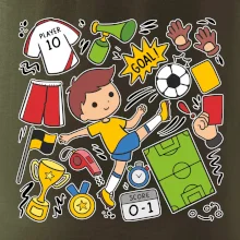 Malý futbalista ikony