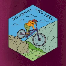 Downhill and free holka