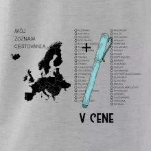 Môj cestovný zoznam - Európa