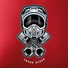 Cross rider piesty helma Cross rider piesty helma