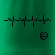 EKG Vianočná ozdoba