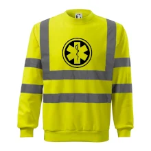 Rescue logo samostatné guľaté Rescue logo samostatné guľaté