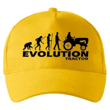 Evolúcia traktor Evolúcia traktor