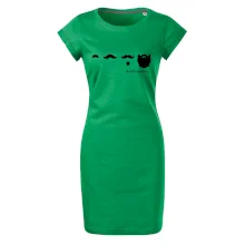 Evolution mustache Evolution mustache