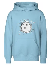 Florbal lopta v triku