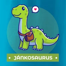 Dinosaurie mená - zelený dinosaurus Dinosaurie mená - zelený dinosaurus