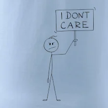 I don't care - postava