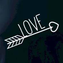 Love šíp Love šíp