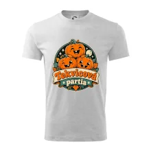 Tekvicová partia - tri veselé tekvice retro