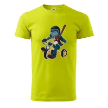 Vlk na trojkolke Vlk na trojkolke