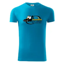 Bagrista v kruhu - vlastný nápis