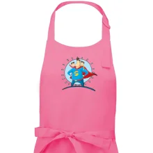 Otec superman - chlapec a chlapec Otec superman - chlapec a chlapec