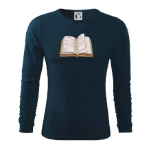 Kniha farebná otvorená