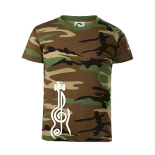 Husľový kľúč gitara Husľový kľúč gitara