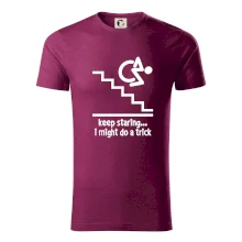 Keep staring i might do a trick