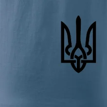 Ukrajina trojzubec prsník Ukrajina trojzubec prsník