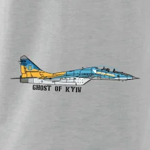 Mig 29 Fulcrum Blue-Yellow - Ghost of Kyiv