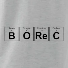 Borec - Periodická tabuľka