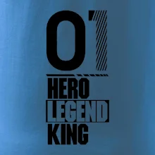 Hero, Legend, King / Queen  2001