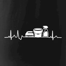 EKG upratovanie