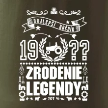 Zrodenie legendy  pre traktoristu