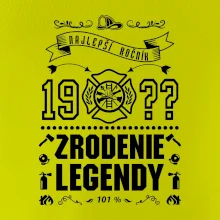 Zrodenie legendy - pre hasičov