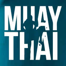 Nápis Muay Thai
